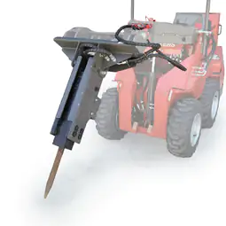 Martillo hidráulico Donker para cargadora de ruedas LM400/LM350